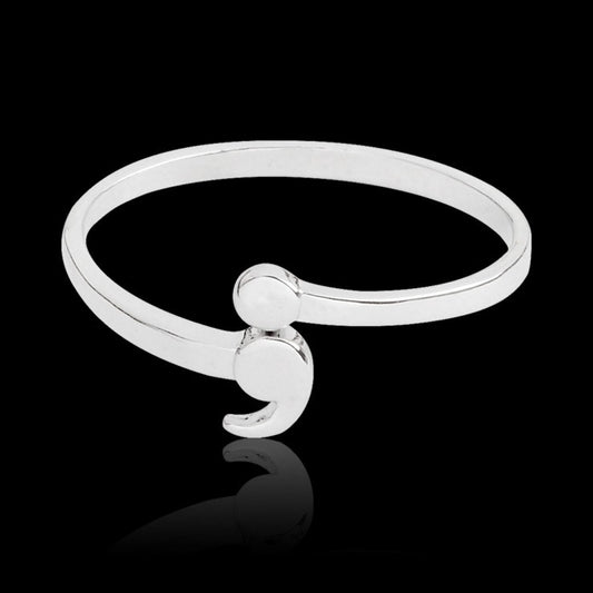 Semicolon Ring