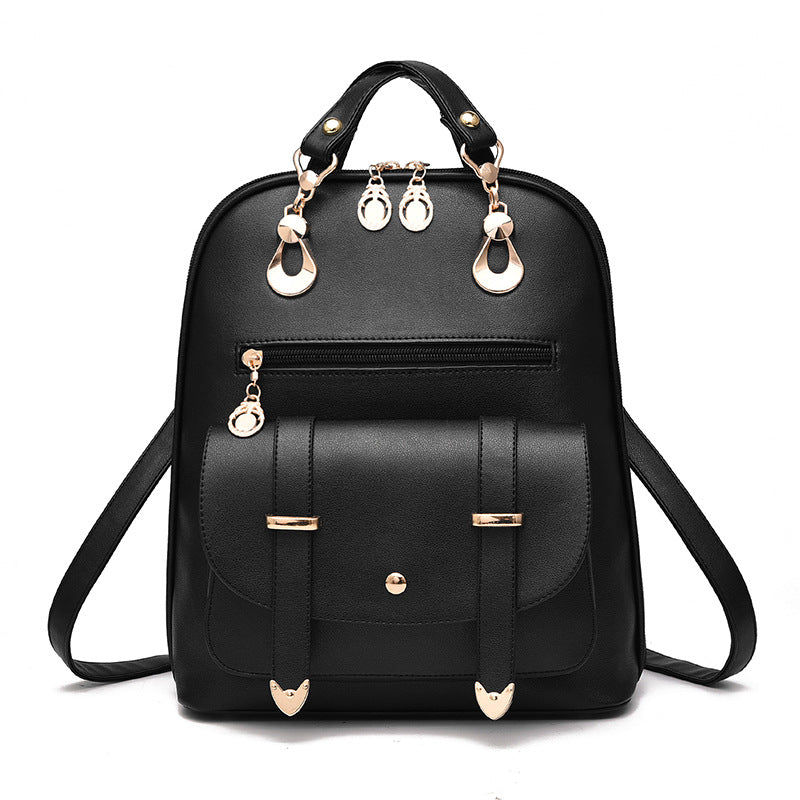 Fashionable Leather Backpack (5 colors)