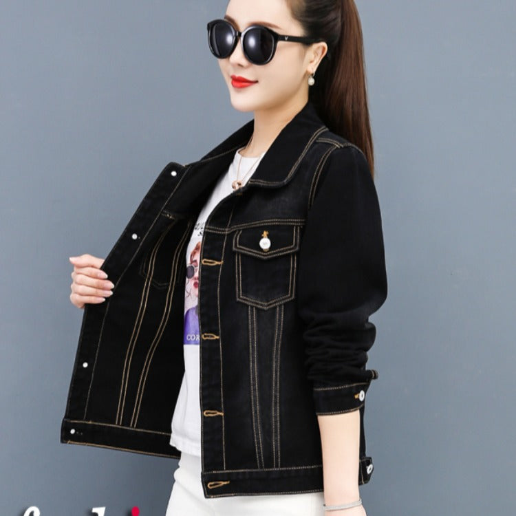 Casual Denim Jacket (2 colors)