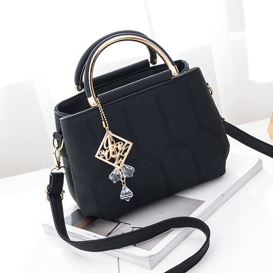 Cross Body Charmed Handbag (5 colors)