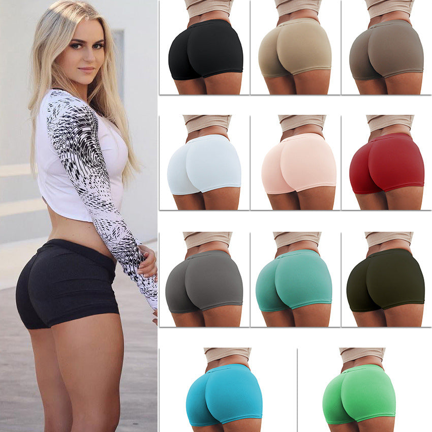 High Waist Spandex (11 colors)