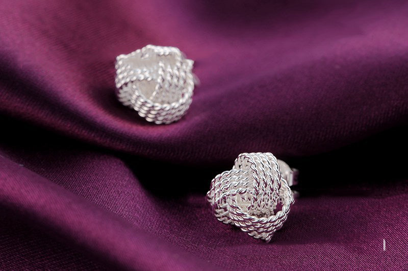 Knot Stud Earrings