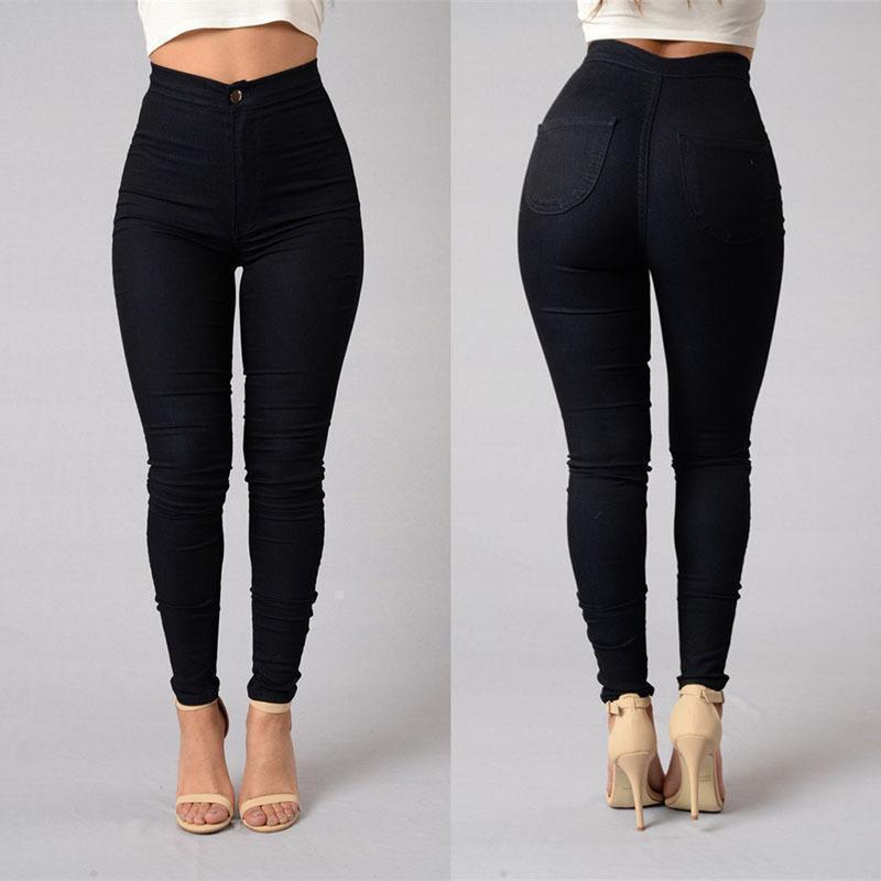 Sexy Stretchy Skinny Jeans (6 colors)