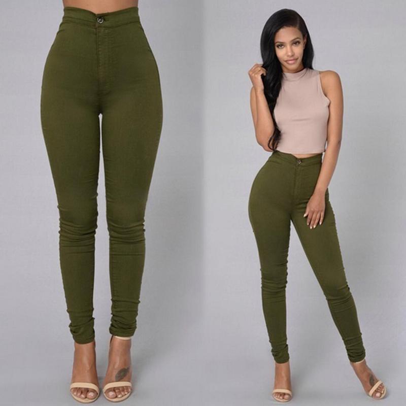 Sexy Stretchy Skinny Jeans (6 colors)