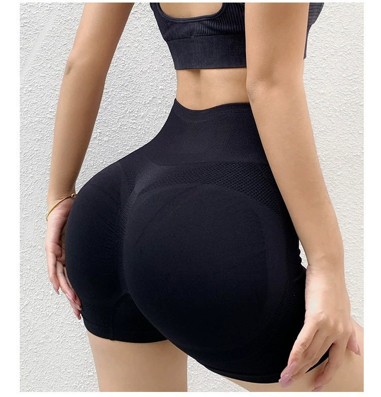 High Waist Butt Lifting Fitness Shorts (7 colors)