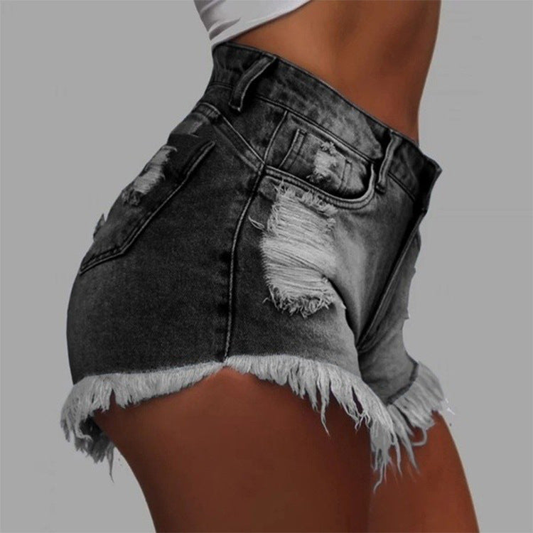 Women's Denim Shorts (2 colors)