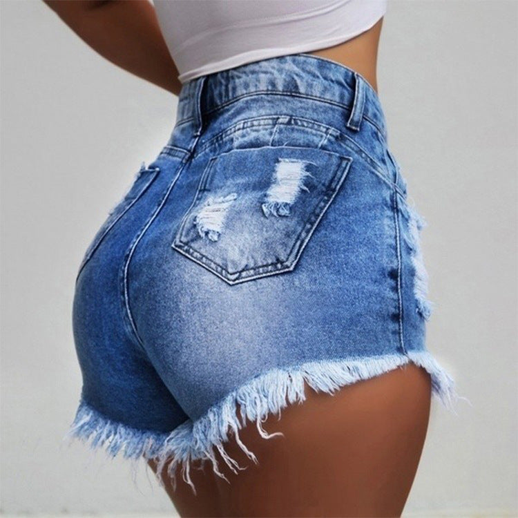 Women's Denim Shorts (2 colors)