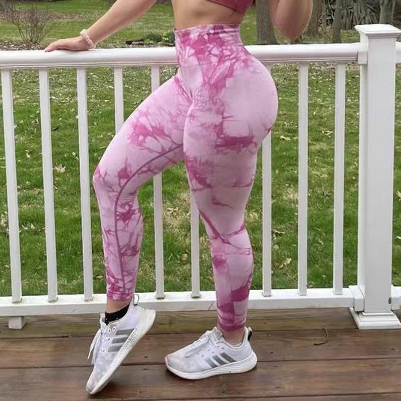 Tie Dye Leggings (11 colors)