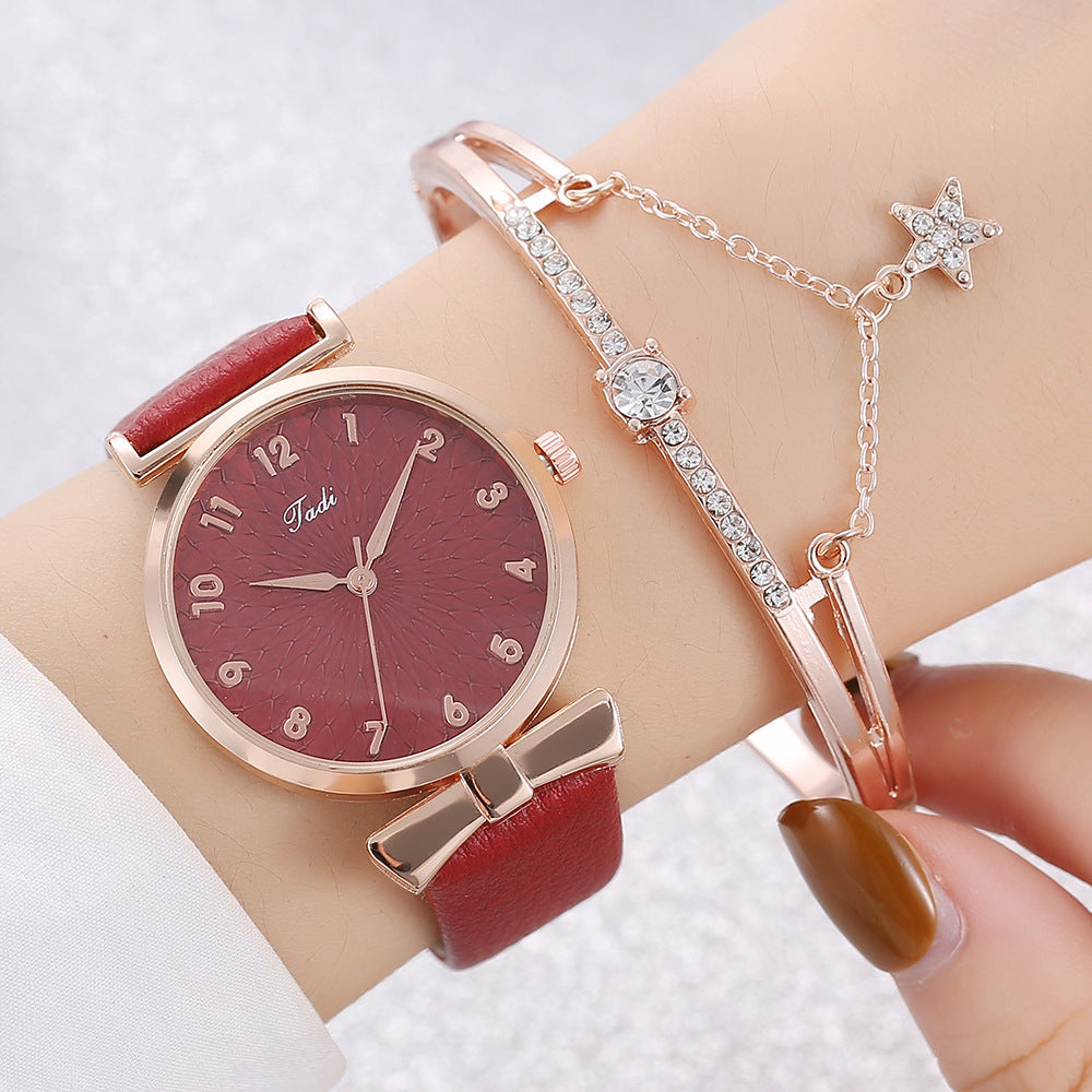 Watch and Bracelet Set (7 colors)