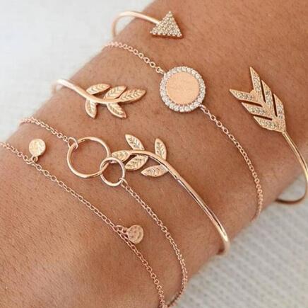 Chic Beach Life Bracelet/Anklet Set (21 styles)