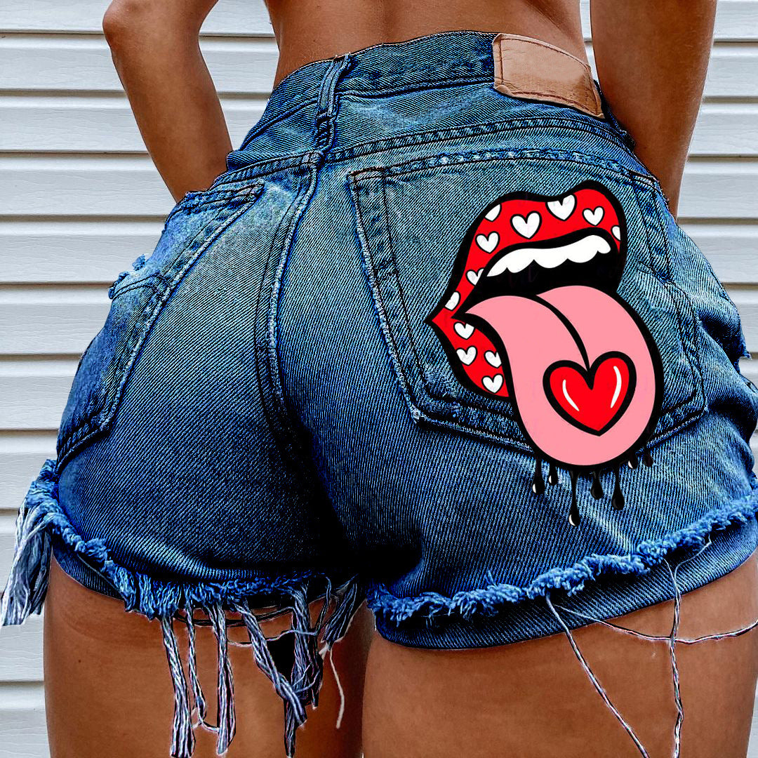 Hipster Denim Shorts (4 colors)