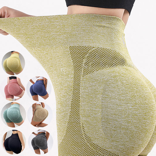 High Waist Butt Lifting Fitness Shorts (7 colors)