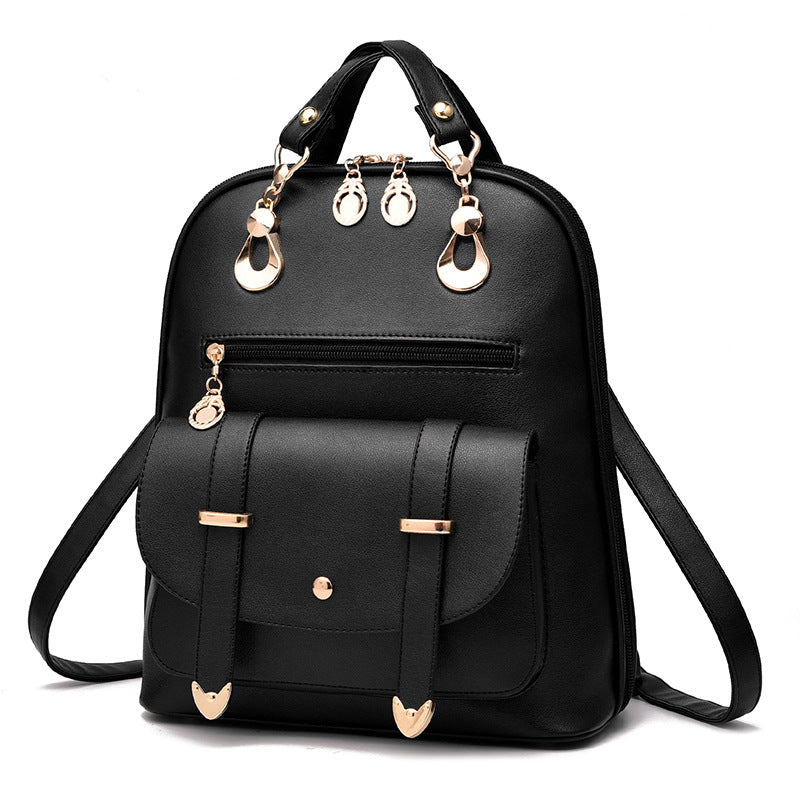 Fashionable Leather Backpack (5 colors)