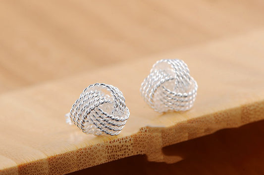 Knot Stud Earrings