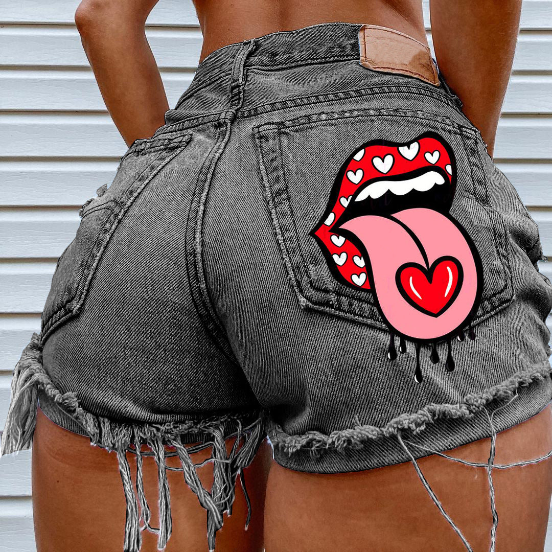 Hipster Denim Shorts (4 colors)