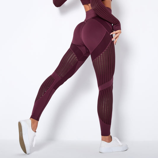 High Waist Breathable Fitness Leggings (6 colors)