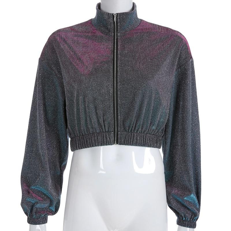 Disco Queen Cropped Jacket