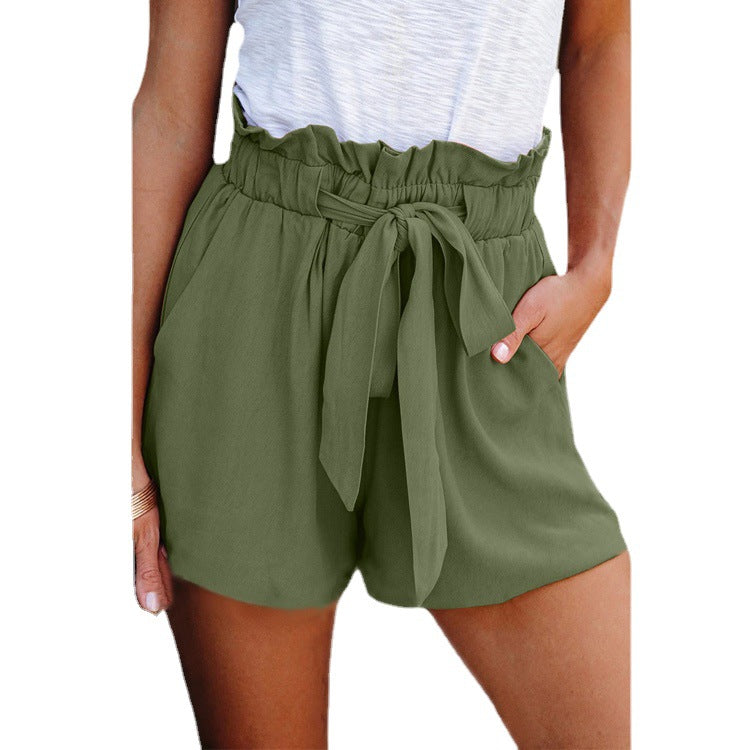 Loose High Waist Shorts (5 colors)