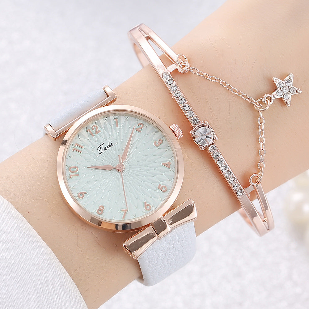 Watch and Bracelet Set (7 colors)