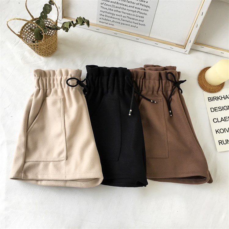 Drawstring Comfy Shorts (3 colors)