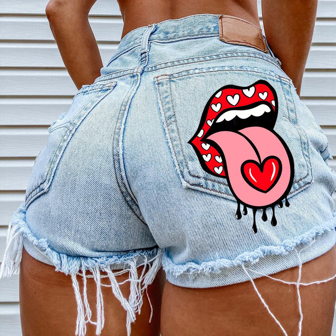 Hipster Denim Shorts (4 colors)