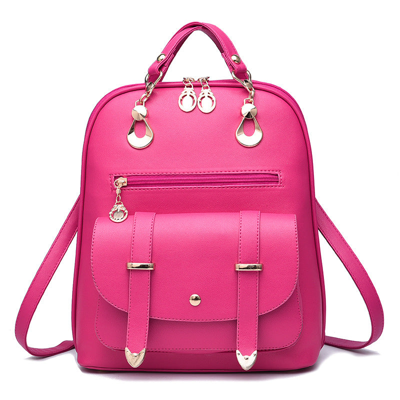 Fashionable Leather Backpack (5 colors)