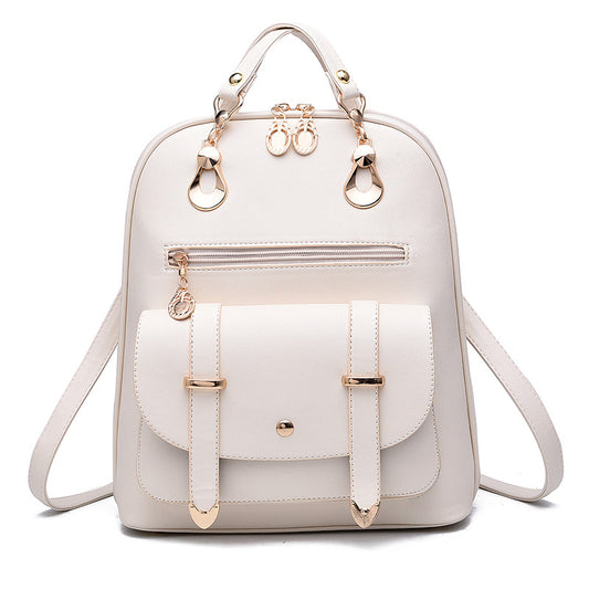 Fashionable Leather Backpack (5 colors)