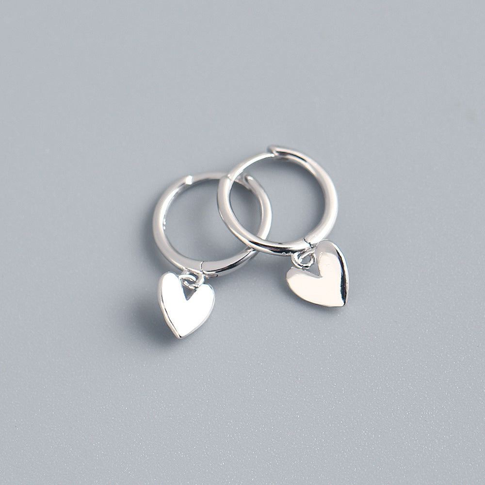 Love Heart Earrings (2 colors)