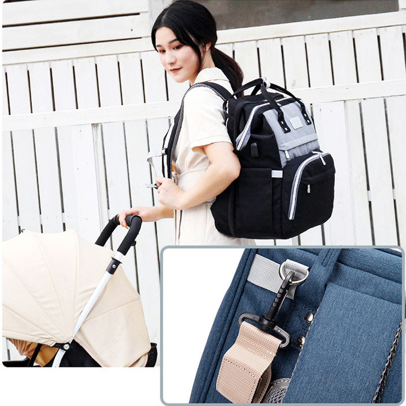 Multifunctional Maternity Diaper Backpack (6 colors)