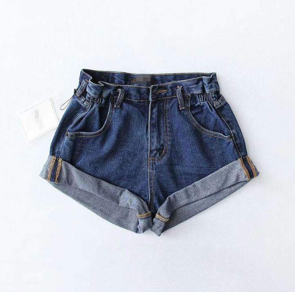 High Waist Retro Shorts (5 colors)