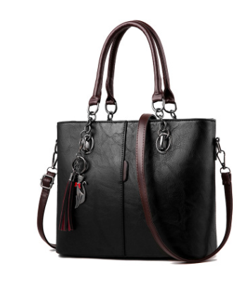 Luxury Charmed Leather Shoulder Bag (7 colors)