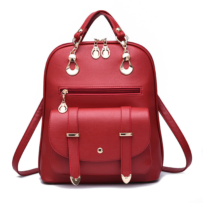 Fashionable Leather Backpack (5 colors)