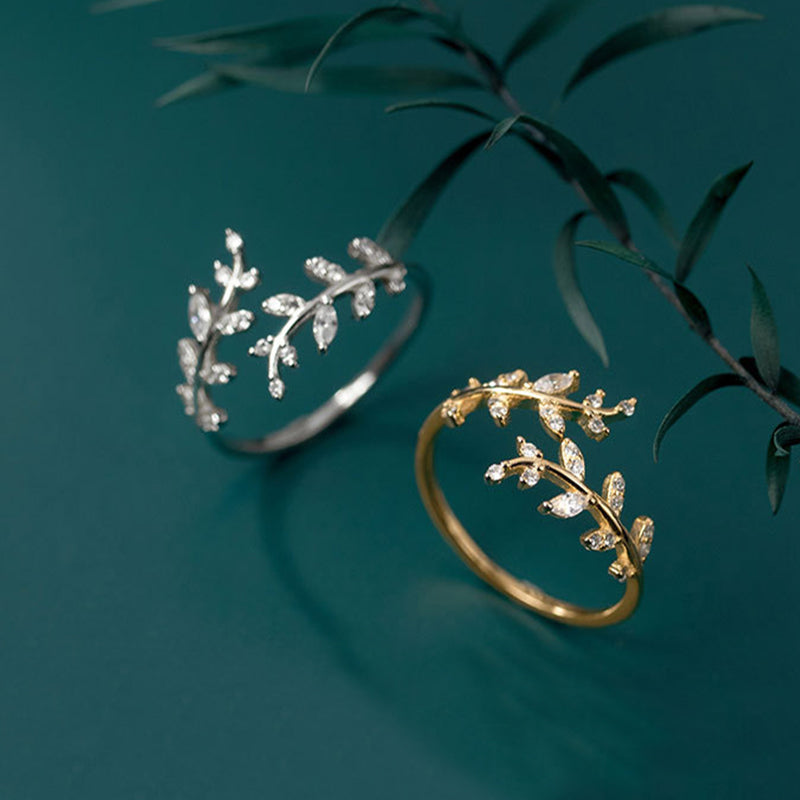 Adjustable Open Branch Ring (2 colors)