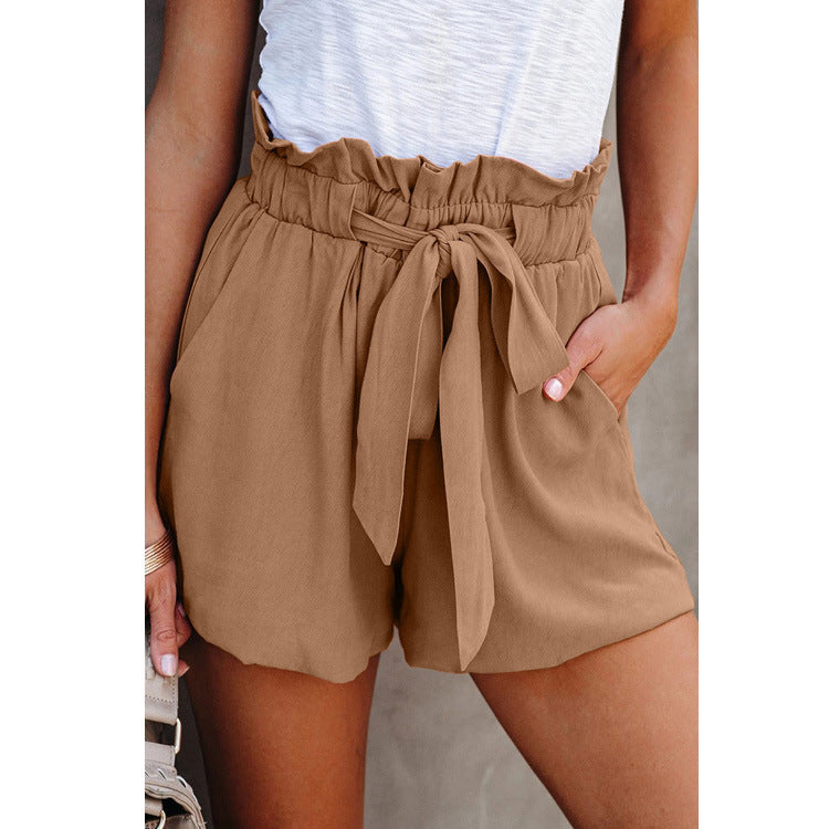 Loose High Waist Shorts (5 colors)