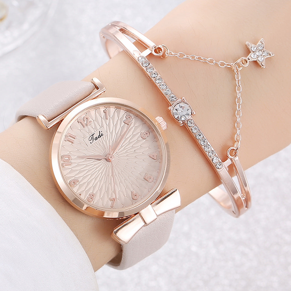 Watch and Bracelet Set (7 colors)