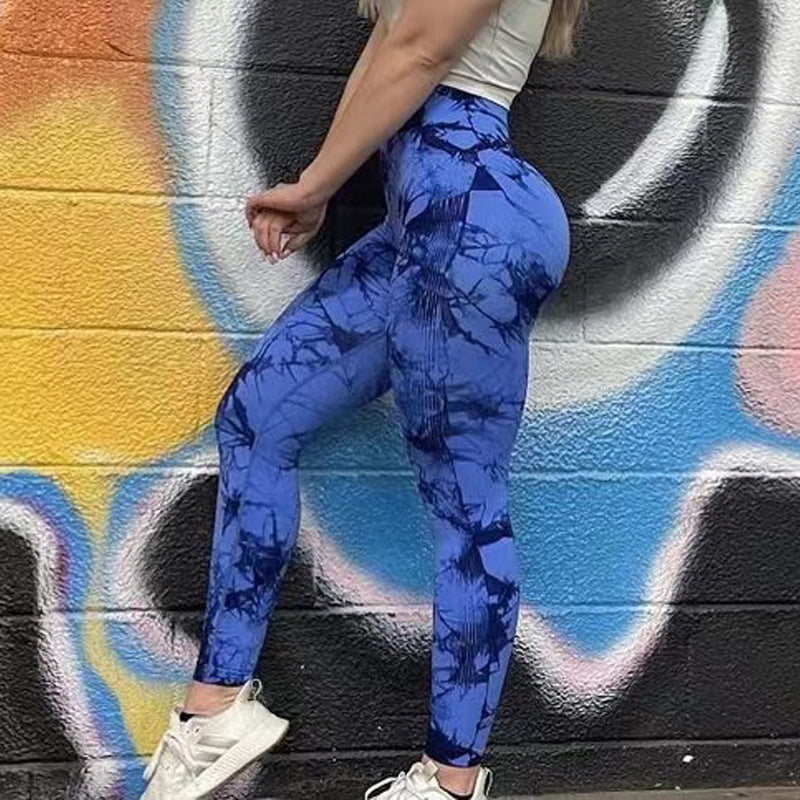 Tie Dye Leggings (11 colors)