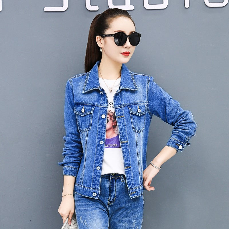 Casual Denim Jacket (2 colors)