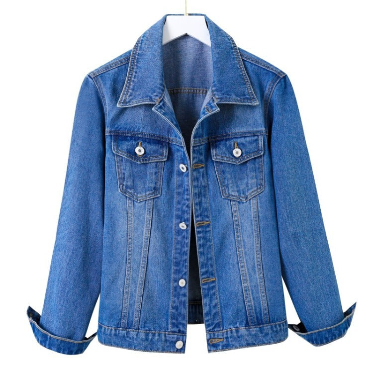 Casual Denim Jacket (2 colors)