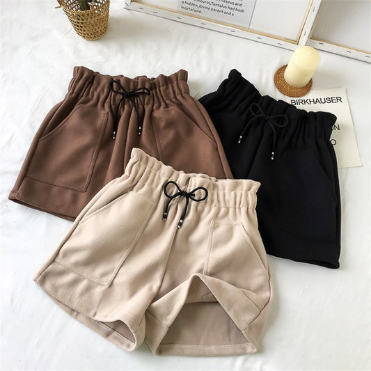 Drawstring Comfy Shorts (3 colors)