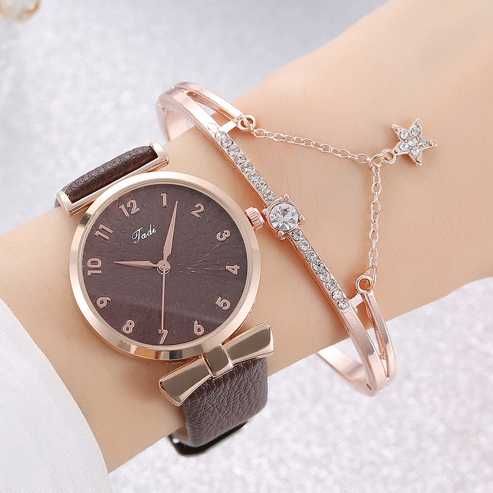 Watch and Bracelet Set (7 colors)