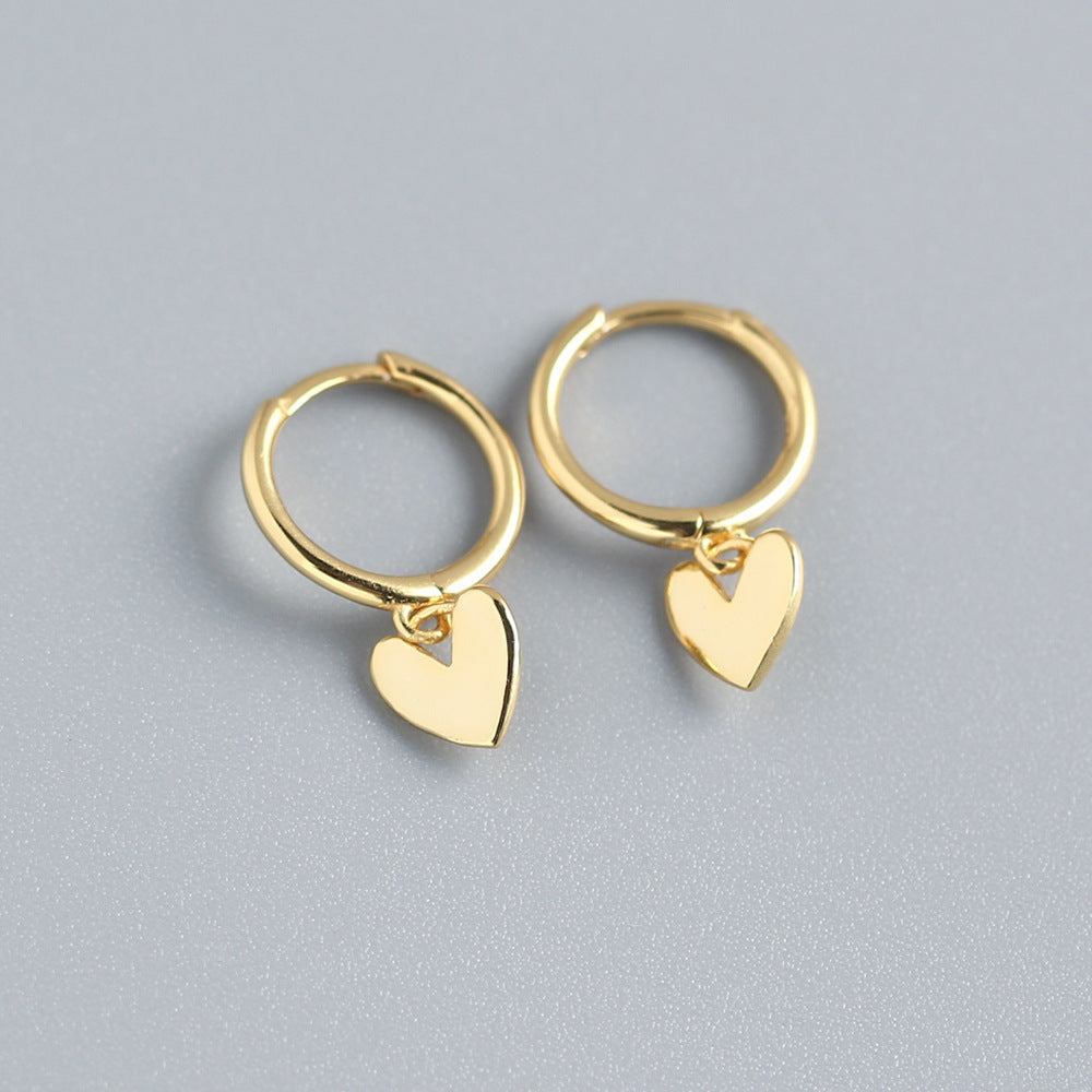 Love Heart Earrings (2 colors)