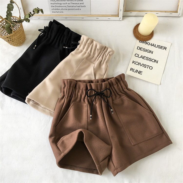 Drawstring Comfy Shorts (3 colors)