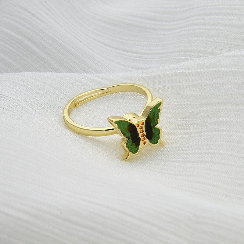 Adjustable Daisy Ring (5 other styles and colors)