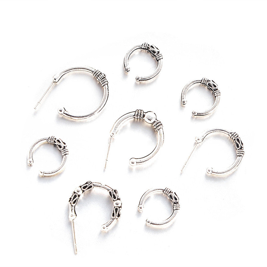 Boho Hoop Earring Set