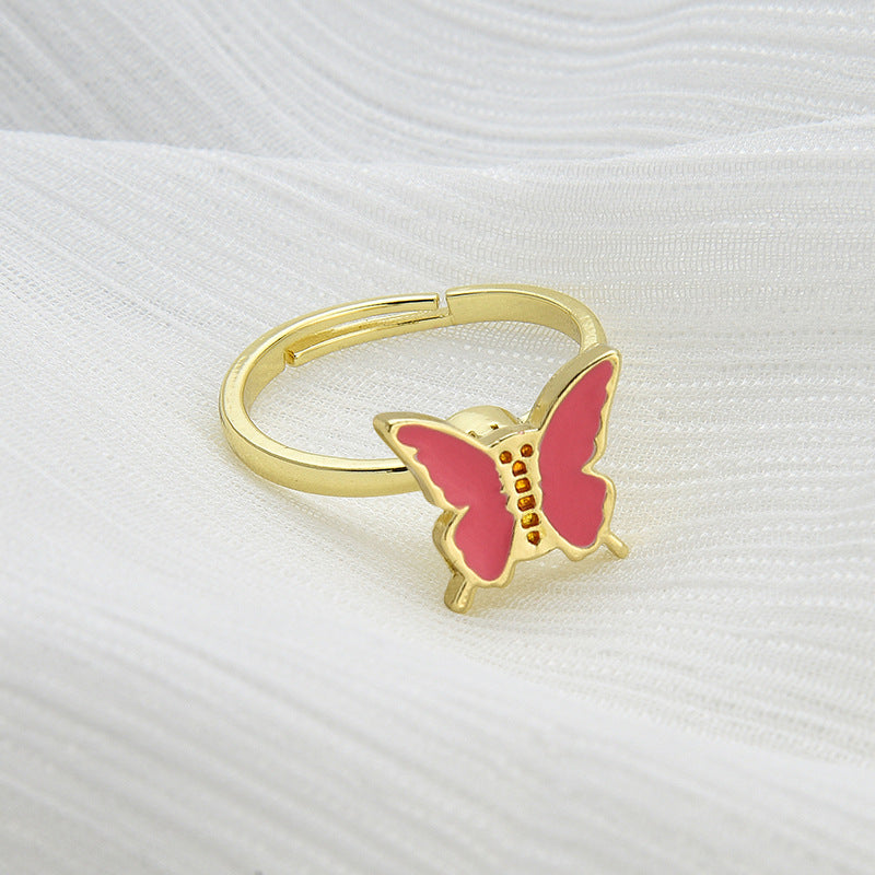 Adjustable Daisy Ring (5 other styles and colors)