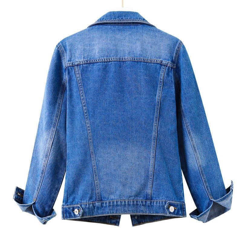 Casual Denim Jacket (2 colors)